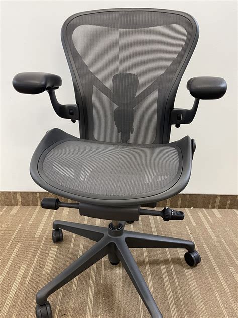 pre owned herman miller aeron.